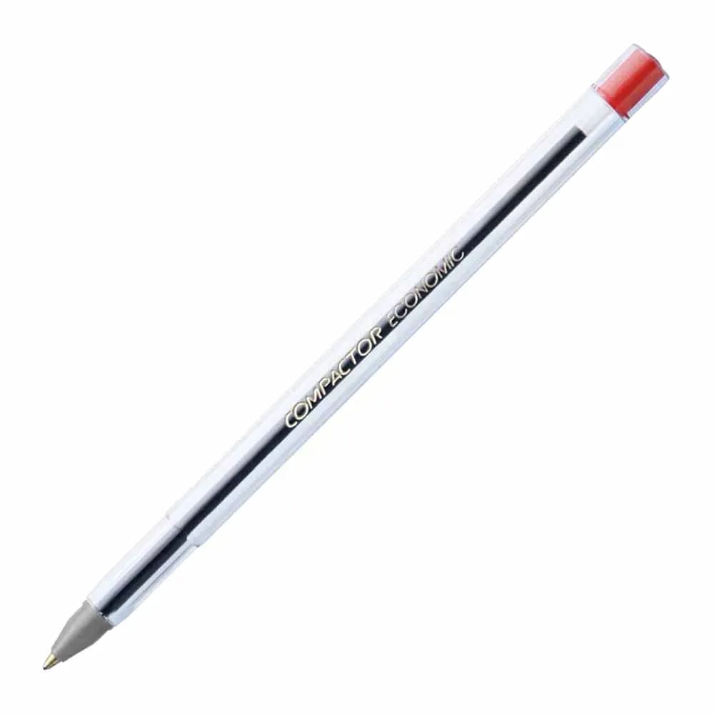 Caneta Esferográfica Economic 1.0mm - Compactor