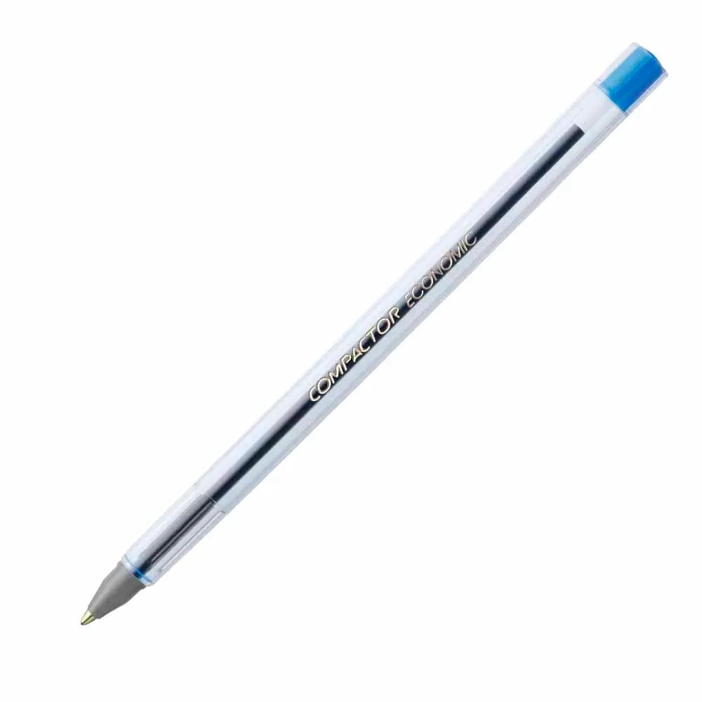 Caneta Esferográfica Economic 1.0mm - Compactor