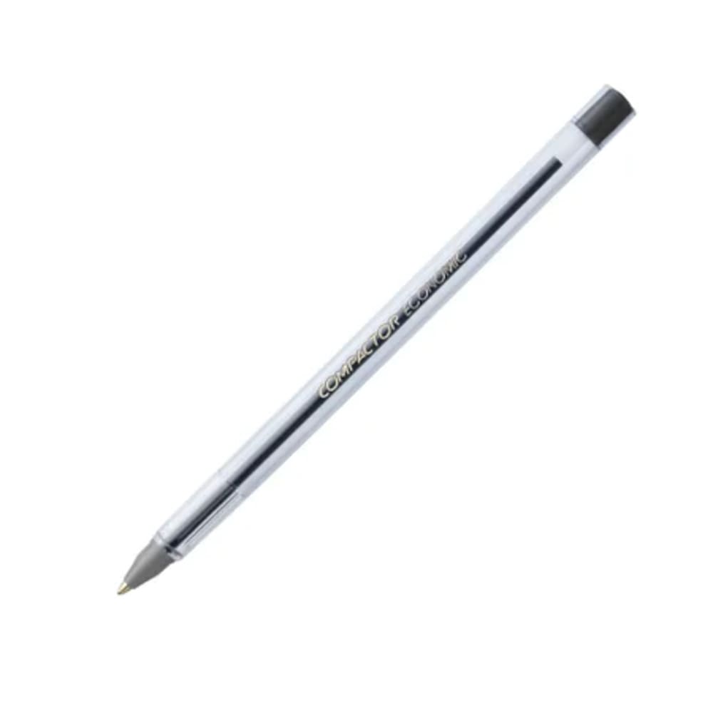 Caneta Esferográfica Economic 1.0mm - Compactor