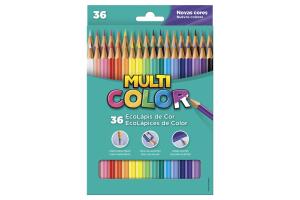 Lápis De Cor Multicolor 36 Cores Und - Faber-Castell