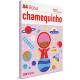Papel A4 Chamequinho Rosa 100 Fls und - Chamex