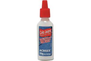 Cola Jeans Sem Cor 20g Und - Acrilex