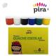 Tinta Guache Escolar 15ml C/6 und - Piratininga
