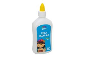 Cola Branca Escolar 90g Und - Piratininga