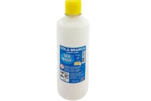 Cola Branca Escolar 500g und - New Magic