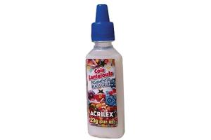 Cola Lantejoula Incolor 23g Und - Acrilex