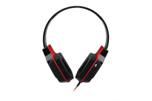 Headset Gamer P2 Preto/Vermelho Multilaser - PH073 vermelho com preto