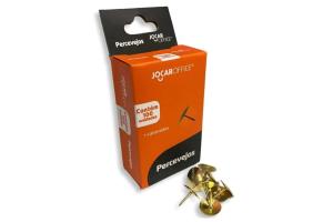 Percevejo Latonado Dourado C/100 und - Leonora