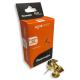 Percevejo Latonado Dourado C/100 und - Leonora