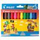 Caneta Hidrográfica Color 850-L jr c/12 und - Pilot
