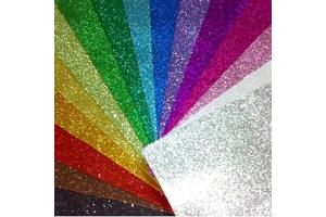 EVA Com Gliter cores diversas 40x48 UND - Evamax