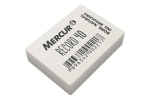 Borracha Natural Record 40 Branca Unidade - Mercur