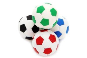 Borracha Plástica Fantasia Bola Sortido -