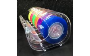 Kit com 6 Fita Adesiva Colorida com Suporte  WinPaper