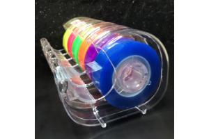 Kit com 6 Fita Adesiva Colorida com Suporte WinPaper