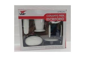 Kit Organizadores De Escritorio 6 Peças Vpm - Vpm
