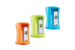 Apontador 1 Furo Vivo Cores Vivas Sortidas - Maped