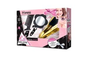 Brinquedo Kit Beleza Deluxe Com 3 Peças - Zucatoys 3+