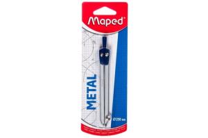 Compasso Escolar Metal Und - Maped