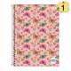 Caderno Espiral 80Fls Pepper C. Dura Sortido - Tilibra