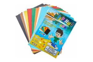 Papel A4 Offpinho Color A4 75g 45fls und - Off Paper