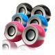 Caixa de Som USB Redonda -
