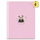 Caderno Brochurão 96Fls Woodland C. Dura Sortido - Cadersil