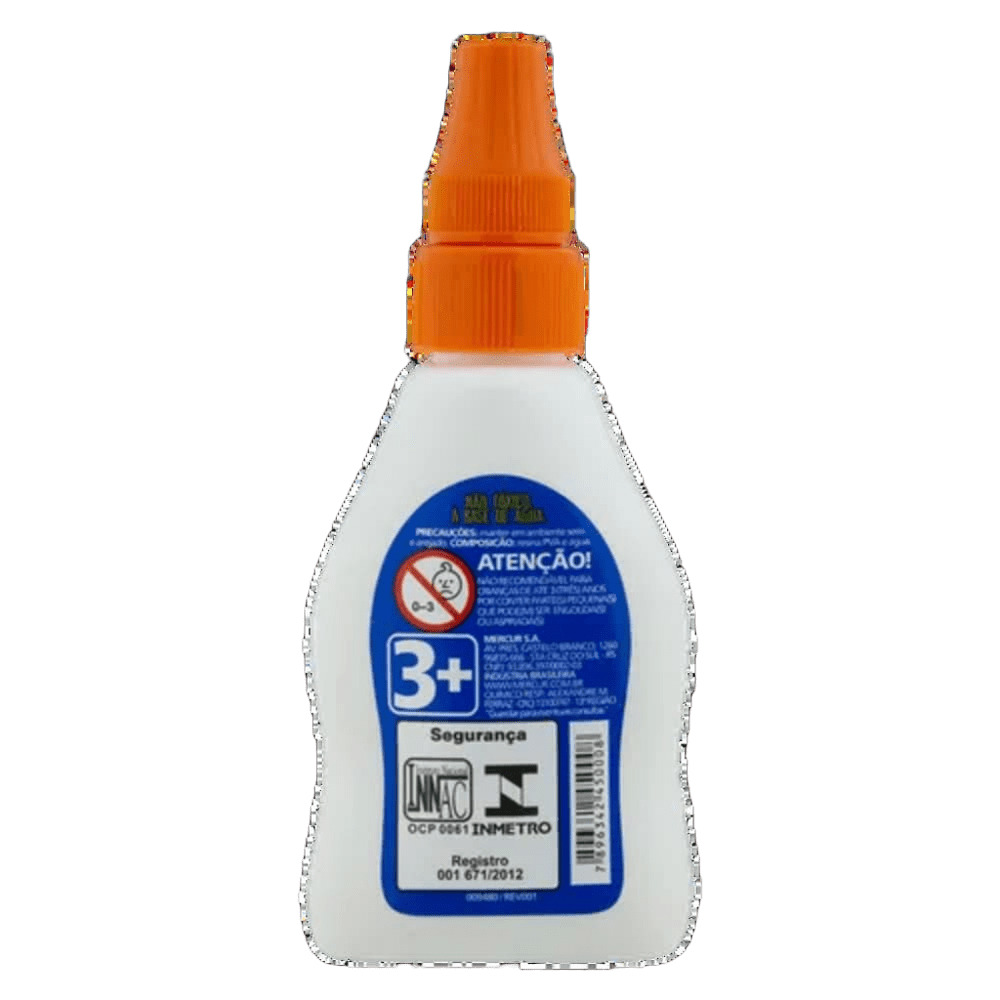 Cola Branca Escolar 40g - Mercur