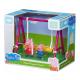 Brinquedo Bonecos Balanço Peppa E George - Sunny