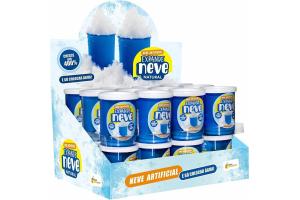 Brinquedo Nerve Artificial Expande Neve Branca - Doce Brinquedo 3+