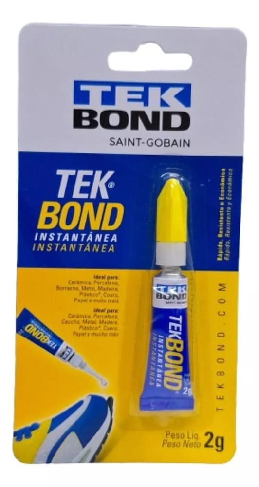 Cola Instantânea Super 2g - Tekbond