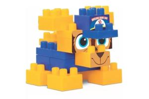 Brinquedo Brigada Baby Dog Para Montar 16Pç - Mercotoys