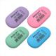Borracha Natural Oval Neon Sortido - Mercur