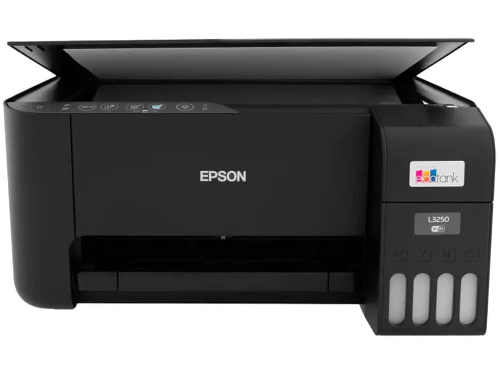 Impressora Multifuncional Tanque de Tinta Ecotank L3250, Colorida, Wi-Fi, Conexão USB, Bivolt, Epson