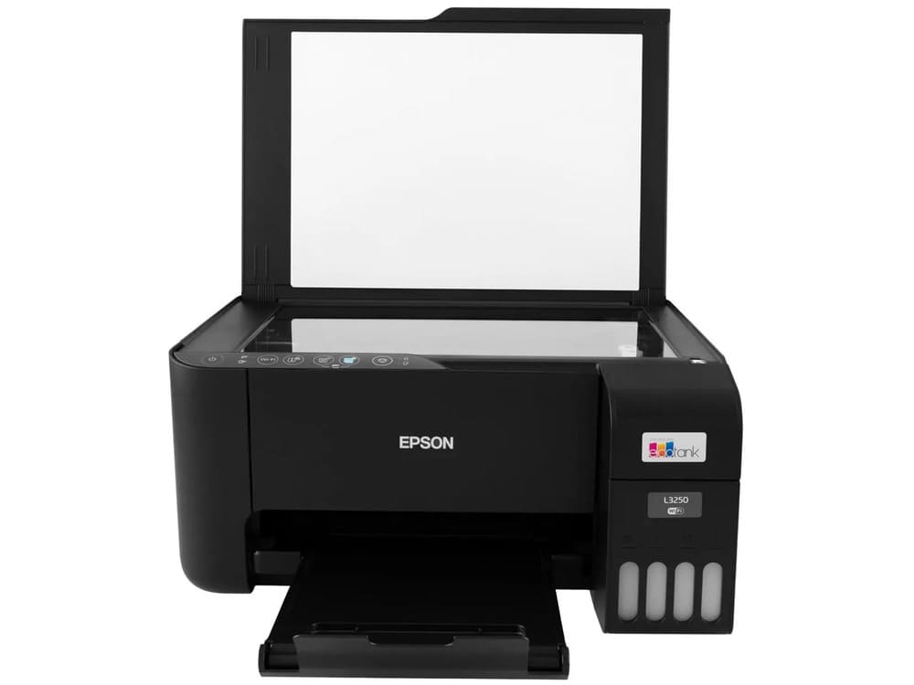 Impressora Multifuncional Tanque de Tinta Ecotank L3250, Colorida, Wi-Fi, Conexão USB, Bivolt, Epson