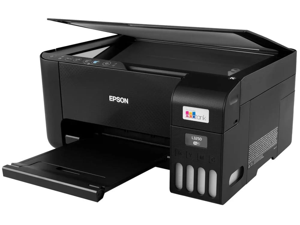 Impressora Multifuncional Tanque de Tinta Ecotank L3250, Colorida, Wi-Fi, Conexão USB, Bivolt, Epson