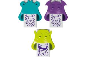 Borracha Plástica Monsters Sortido - Maped