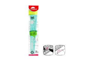 Régua Multi-funções com Stencil 30cm - Maped