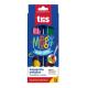 Aquarela 12 cores Mega Aqua Color 12 Cores + Pincel Und - Tris