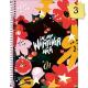Caderno 1 Matéria 80Fls Capricho  Connect C. Dura Sortido - Tilibra