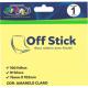 Bloco Adesivo Amarelo  C/100 Fls und - Off Paper