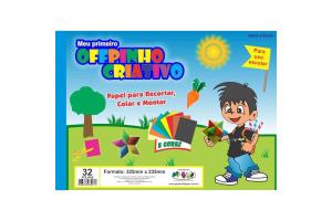 Papel A4 Offpinho Meu primeiro Offpinho Criativo 325mm x 235mm und - Off Paper
