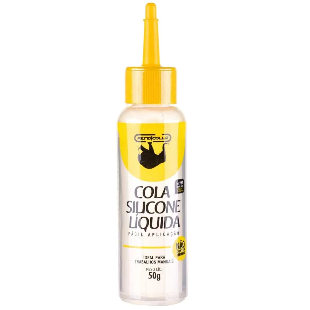 Cola Isopor Liquida 470g Und - New Magic