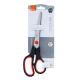 Tesoura Multiuso Prime Cabo emborrachado 17cm - Brw