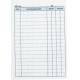 Caderneta Deve/Haver 110Mmx154 Mm 16 Folhas - Tamoio
