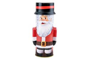 Lata De Natal Papai Noel 24Cm - Zein