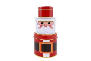 Lata De Natal 3 Tamanhos P - M - G - Zein