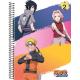 Caderno 1 Matéria 80Fls Naruto C. Dura Sortido - Sao Domingos