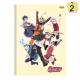 Caderno 1/4 Brochurão 80 fls Boruto C. Dura Sortido - Sao Domingos