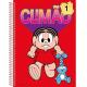 Caderno Espiral C. Dura Monica 80Fls Sortido - Sao Domingos